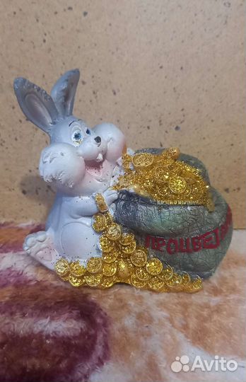 Копилка заяц