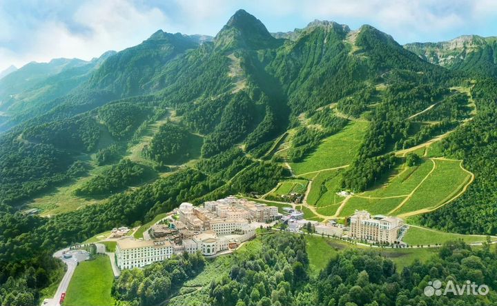 Билеты Красная поляна + водопад Поликаря