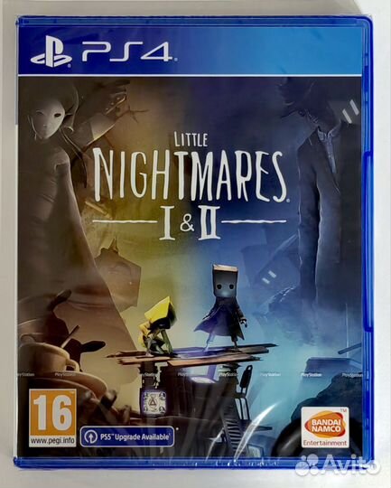 Little Nightmares 1 & 2 PS4 рус суб