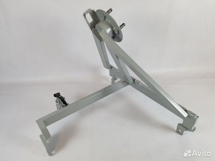 Кронштейн запасного колеса серый Ларгус