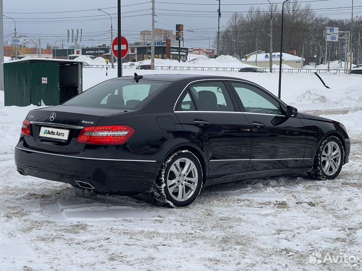 Mercedes-Benz E-класс 3.5 AT, 2011, 369 000 км