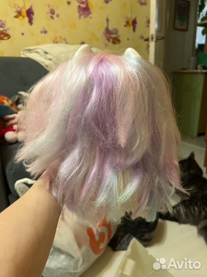 Кукла лол единорог