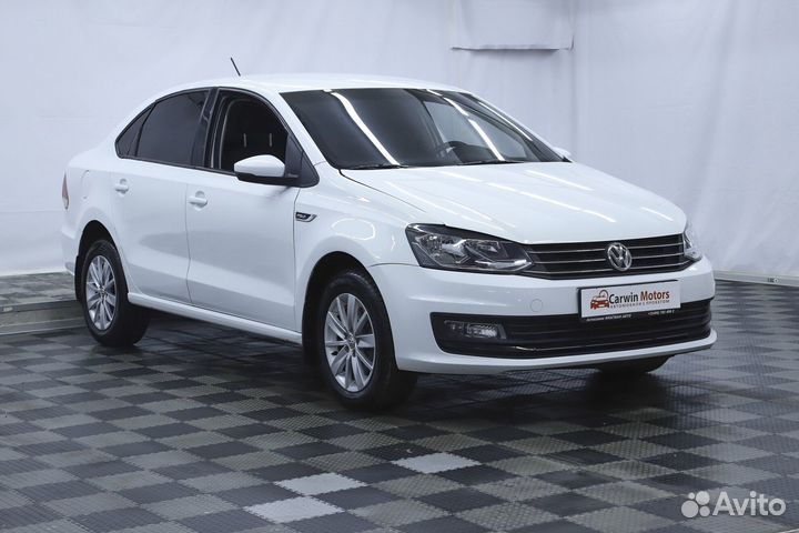 Volkswagen Polo 1.6 AT, 2019, 89 500 км