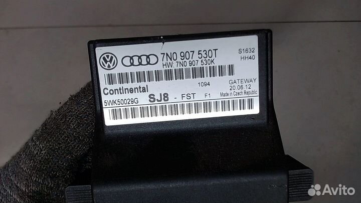 Блок управления интерфейсом Volkswagen Passat 7, 2