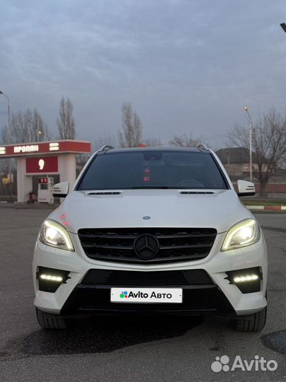 Mercedes-Benz M-класс 3.0 AT, 2012, 147 000 км