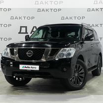 Nissan Patrol 5.6 AT, 2013, 170 000 км, с пробегом, цена 2 330 000 руб.