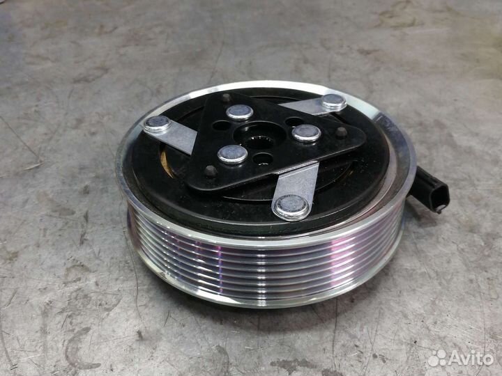 Муфта компрессора кондиционера Рено Дастер 1.5TD