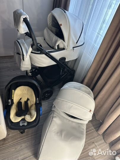 Коляска agio 3 в 1