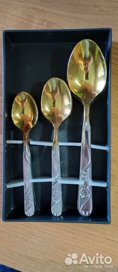 Набор ложек подарочный