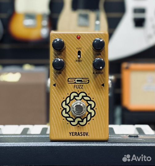 Гитарная педаль fuzz