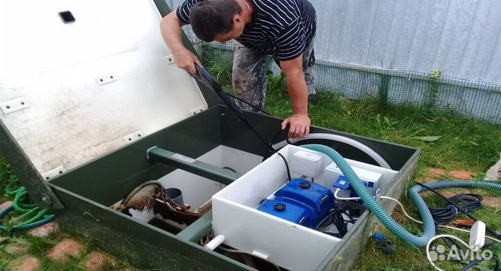 Обслуживание септиков и автономных канализаций