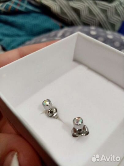 Серьги