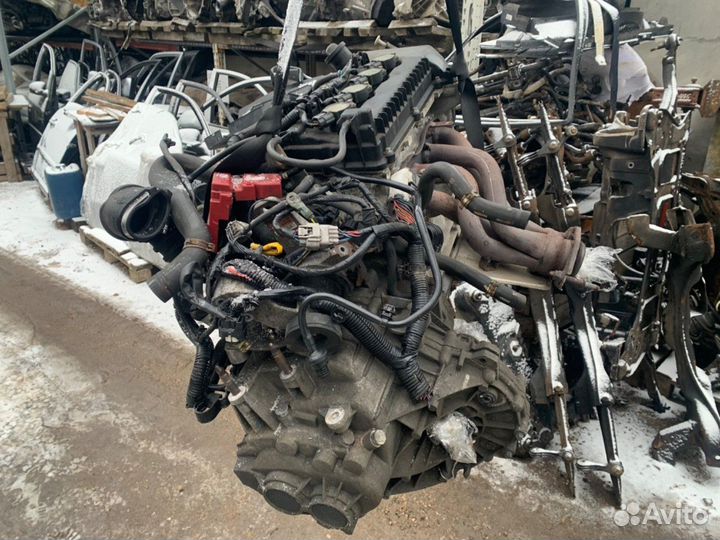 Двигатель Mitsubishi Colt 6 restailing (2008 - 2012) MN195894