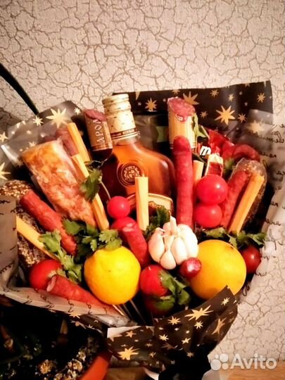 Сладкие букеты