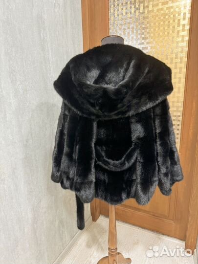 Шуба норковая летучая мышь 46/48/50