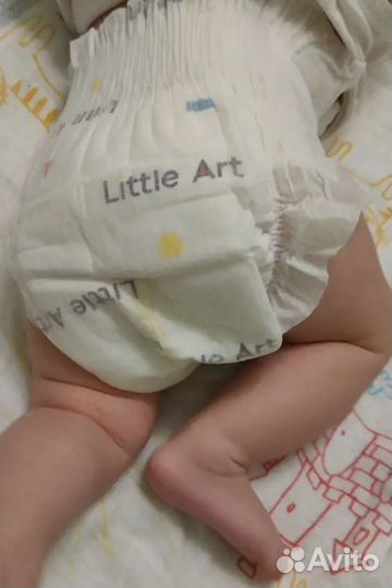Памперсы детские размер S 36 шт