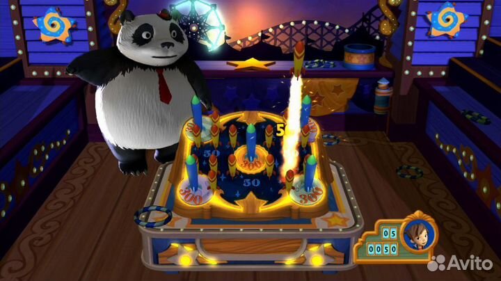 Веселая ярмарка, б/у, без обложки (PS3)