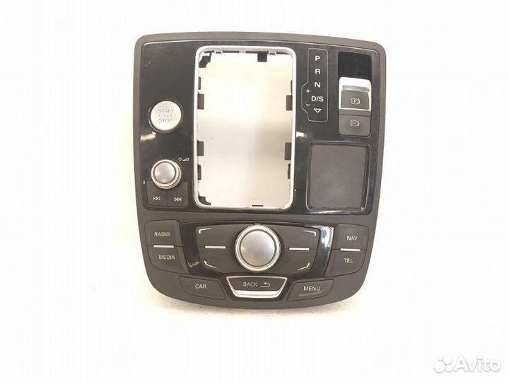 Блок управления мультимедиа Audi A6 2012