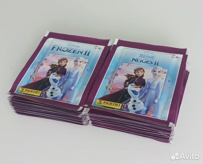 Panini Холодное Сердце 2 - 50 пакетиков