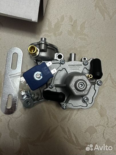 Редуктор газовый для автомобиля 170л с