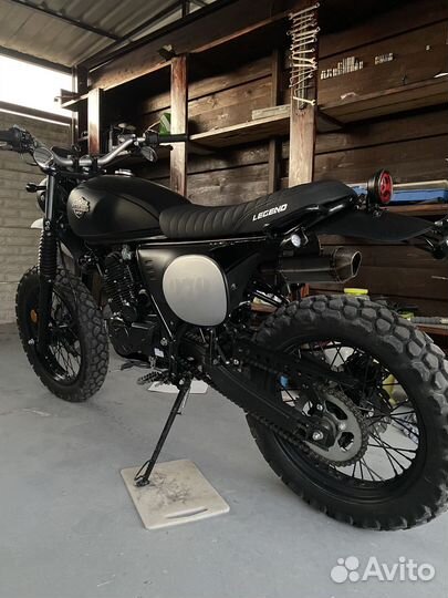 Scrambler 250 c ЭПТС