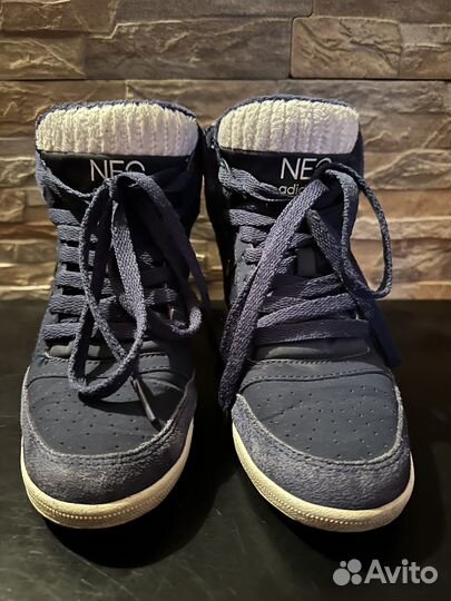 Кроссовки adidas neo женские