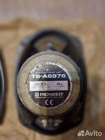 Автоакустика Pioneer ts-a6976 Japan