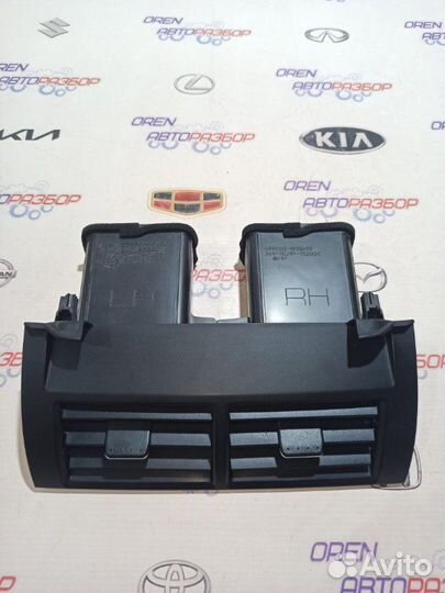 Дефлектор воздушный Toyota Camry 55 2.5 2017