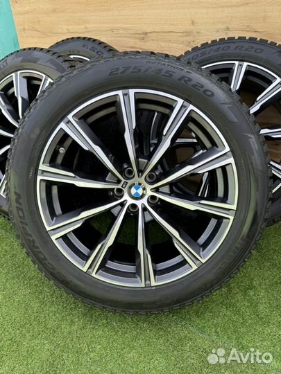 Колеса BMW G05 740 M стиль R20 оригинал