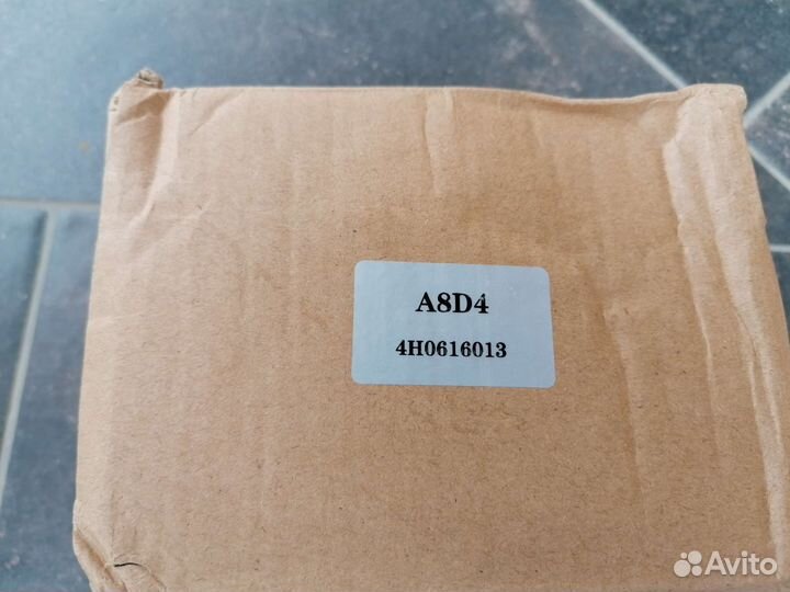 Блок клапанов пневмоподвески 4h0616013 VAG a6 a7