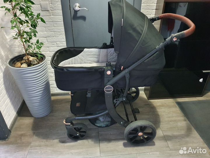 Коляска luxmom 3 в 1
