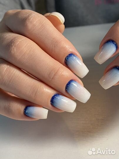 Маникюр с покрытием гель-лаком