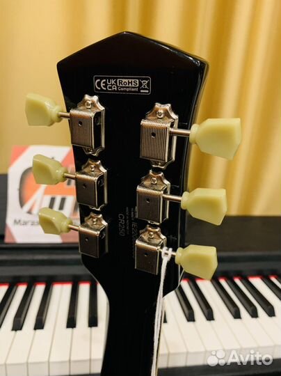 Электрогитара Cort CR 250 Les Paul + Чехол