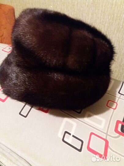 Шапка норковая