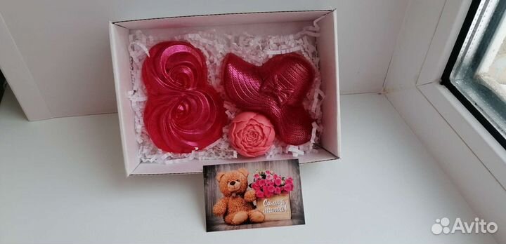 Мыло ручной работы