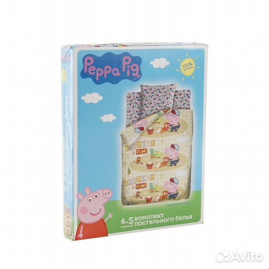 Постельное белье Свинка Пеппа