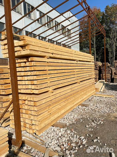 Доска обрезная 25х100х6000мм от производителя