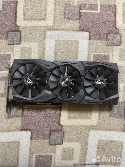 Видеокарта GTX 1080 8gb asus