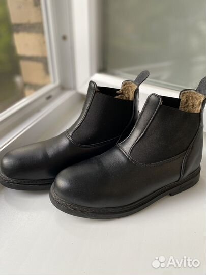 Ботинки зимние Fouganza для верховой езды