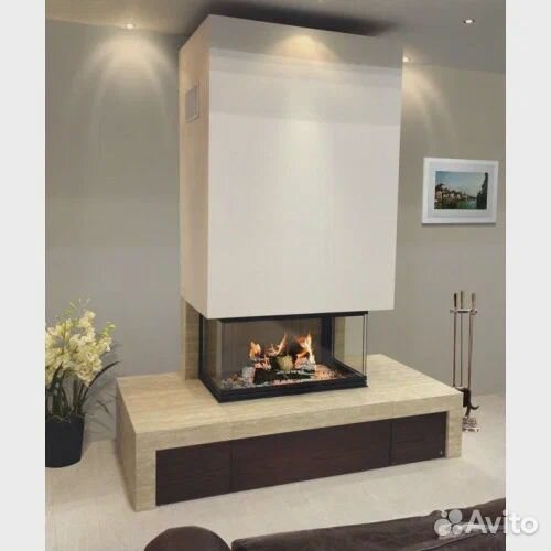 Каминная топка экокамин Дельта 1000