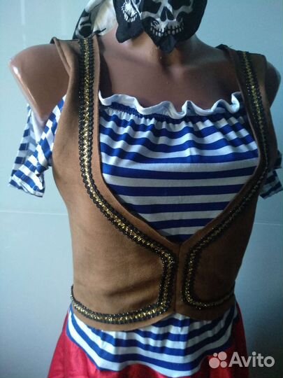 Костюм пиратки