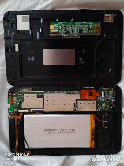 Тачскрин с матрицей