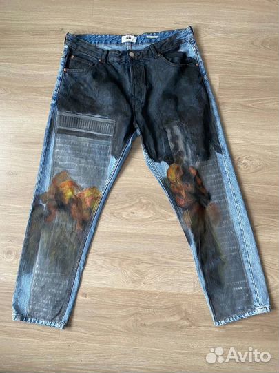 Кастомные джинсы 