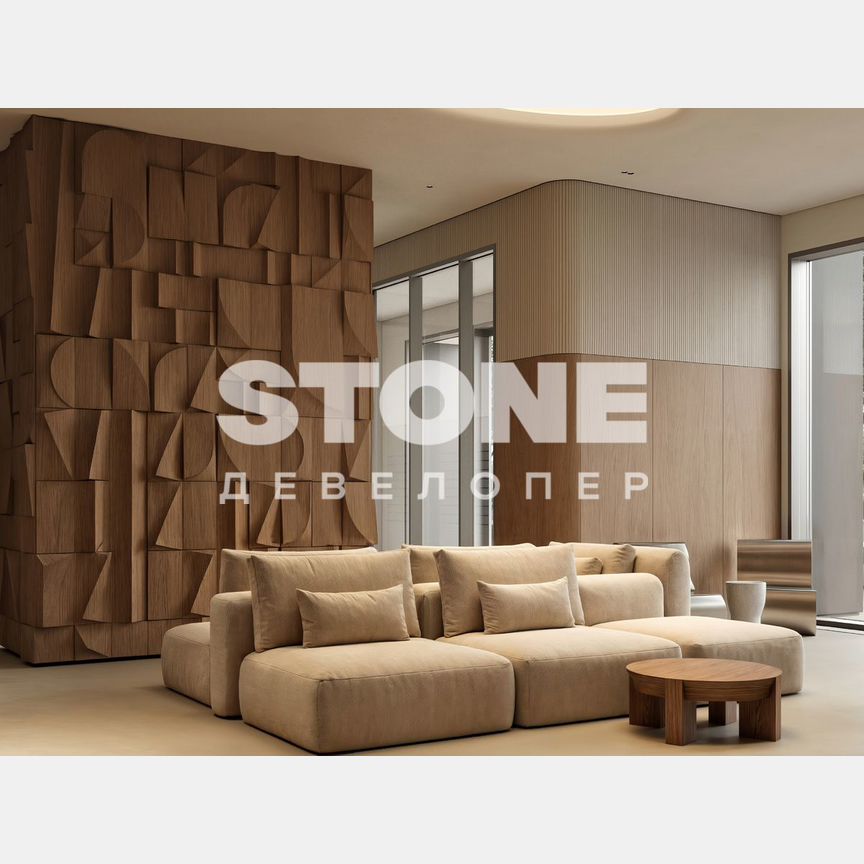 2-к. квартира, 62,9 м², 26/28 эт.