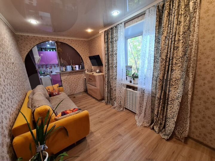 2-к. квартира, 41 м², 2/5 эт.