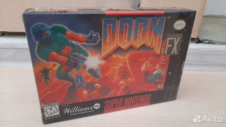 Doom Super Nintendo ntsc