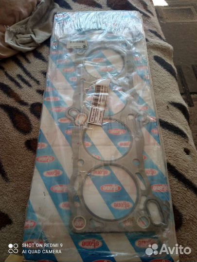 Прокладка головки блока цилиндра