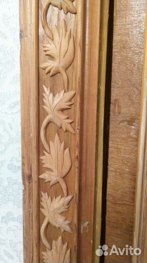 Межкомнатные двери деревянные бу