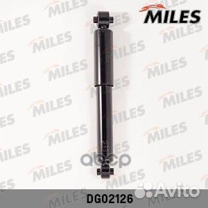 Амортизатор opel zafira 99-05 зад.газ. DG02126