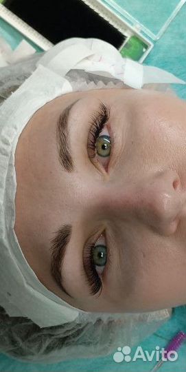 Обучение наращиванию ресниц